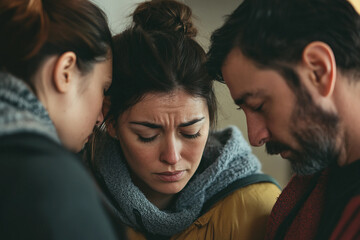 Mental health care therapy concept, made Generative AI