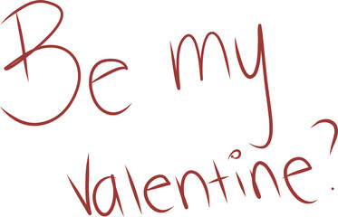 be my valentine