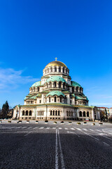 Obraz premium Patriarchal Cathedral St. Alexander Nevsky