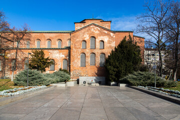 Monument in Sofia, Bulgaria