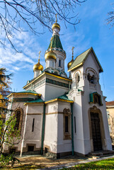 Church of St. Nicholas the Wonderworker in Sofia