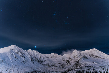 Tatry , góry, Zakopane, Pieniny, Dolina Gąsienicowa, Orion