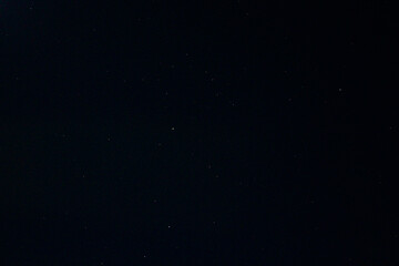 Stars in the night sky