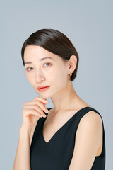 ビューティイメージ　女性のポートレート