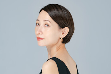 ビューティイメージ　女性のポートレート