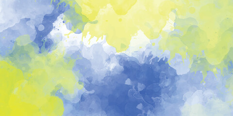 Abstract colorful watercolor for horizontal background designed with earth tone watercolor background Closeup surface art tone abstract marble pattern at colorful marble stone wall texture background