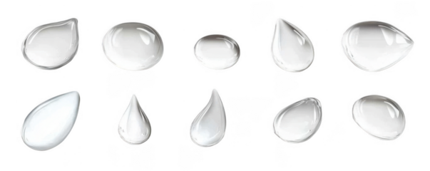 Water Drops: A Collection of Liquid Reflections