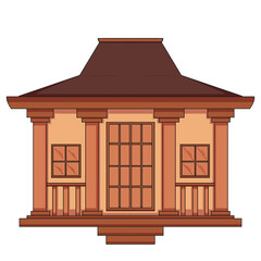 indonesian traditional house