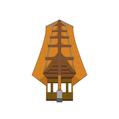 indonesian traditional house