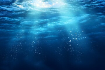 Underwater Light Beams