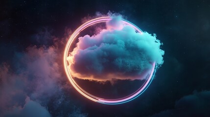 Obraz premium planet in space