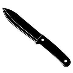 knife isolated on white background