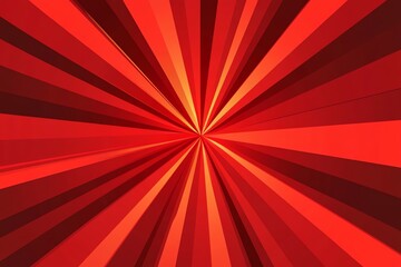 Red Abstract Background Illustration