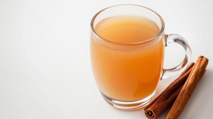 Aromatic Apple Cider with Cinnamon: Autumnal Delight