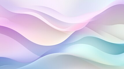 abstract background with waves