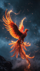 "Ascension of the Eternal Flame"