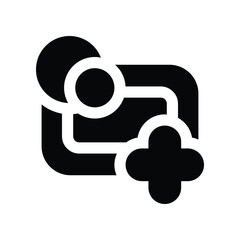 soap icon. vector glyph icon for your website, mobile, presentation, and logo design.