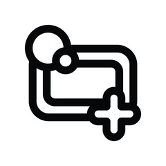 soap icon. vector line icon for your website, mobile, presentation, and logo design.