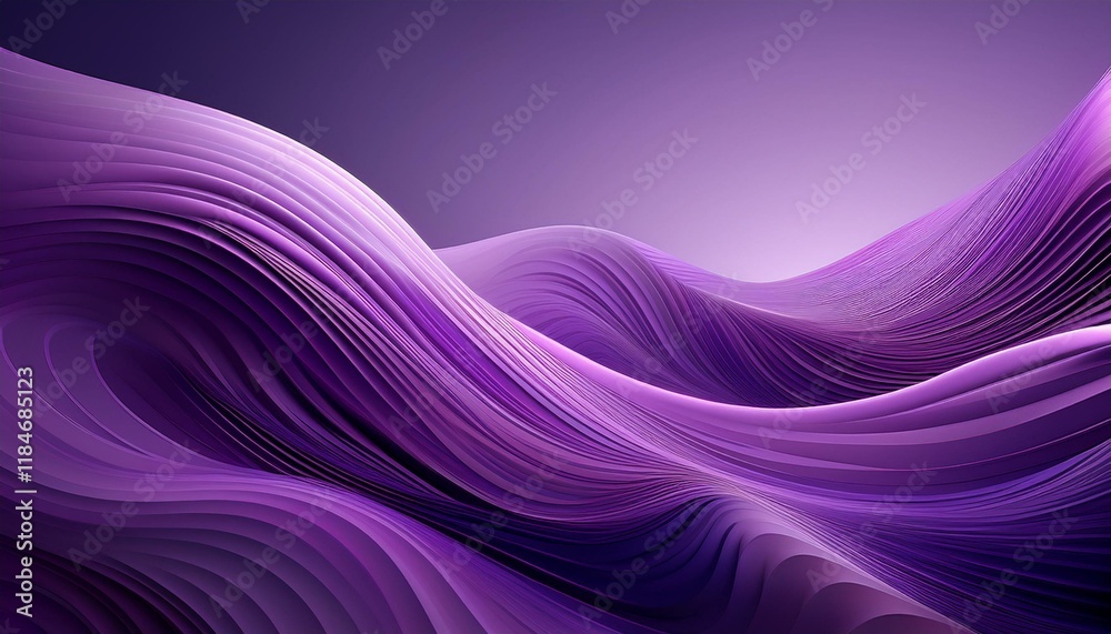 Sticker abstract purple wave background purple background abstract background with waves