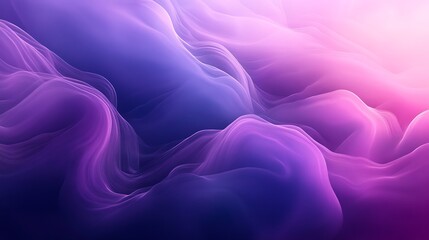 Obraz premium Abstract Purple and Pink Wave Pattern Design