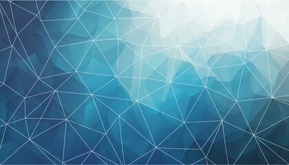 Obraz premium abstract polygonal background triangular design for your business