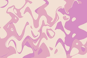 Pink yellow abstract background. Illustration for banner, poster, card