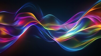 abstract background with smoke