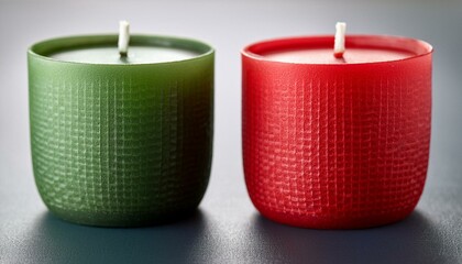 compared green and red marubozu candlestick