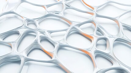 Abstract network structure, illustrating modern design principles.