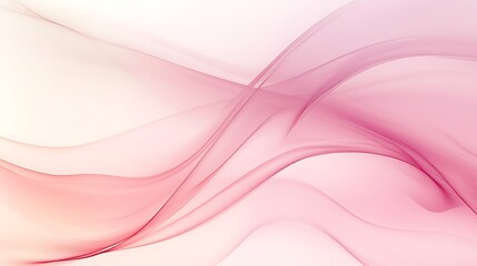 Abstract Pink Wave Design Soft Background