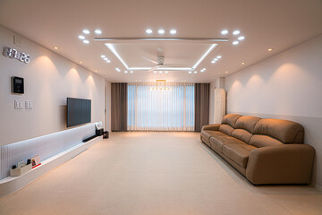 modern living room