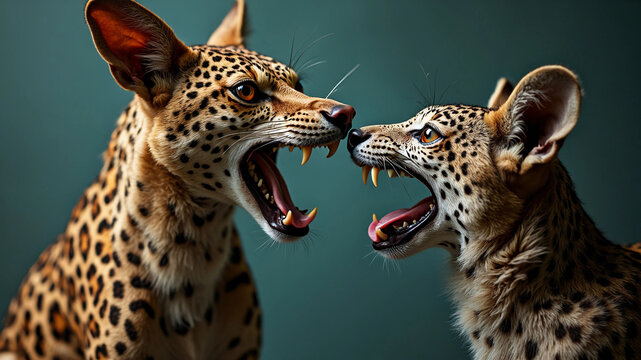 Fantasy beasts.