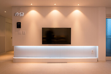 modern living room
