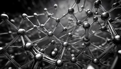 abstract molecular structure pattern medical background graphic resource