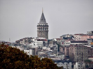 Naklejka premium Istanbul Galatatower