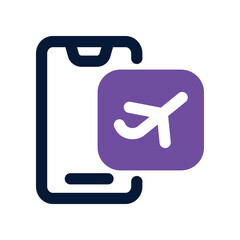 booking online icon. vector dual tone icon for your website, mobile, presentation, and logo design.