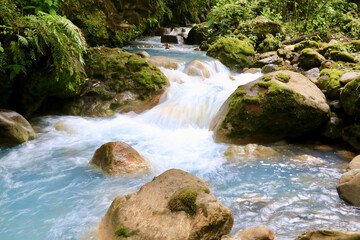 Fototapeta premium Rio Azul. 