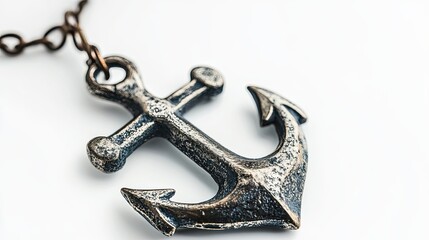 anchor on white background