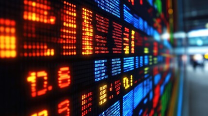 Obraz premium Investigate the impact of geopolitical risks on investment returns 