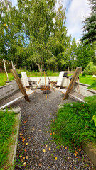 barbecue area
