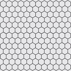 background with hexagons