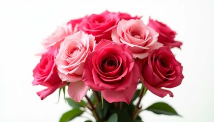 Pink Rose Bouquet, Floral Bloom, Gift, Love, Valentine's Day