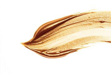 A soft and elegant depiction of mocha mousse tones, blending earthy browns and muted beiges.