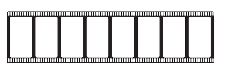 Filmstrip Vector, Filmstrip Icon, Film Photography, Film Roll Icon, Vintage Photography, Film Canister, Vector Illustration.