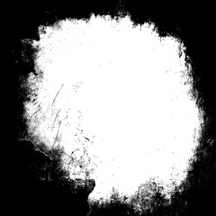 Abstract grunge texture. Black and white backdrop and wallpaper. Textured surface.