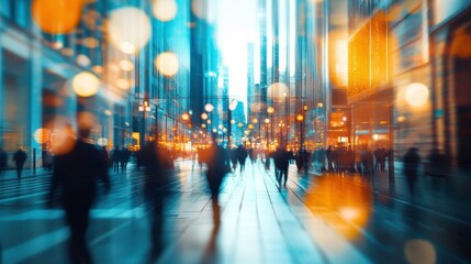 Obraz premium Professional Management Techniques in Urban Setting
