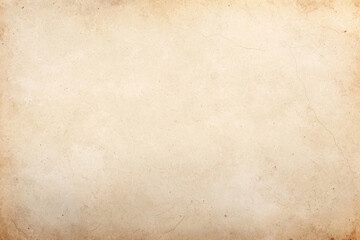 Obraz premium A textured vintage paper background with a subtle aged appearance for creative use.
