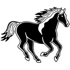 horse vector