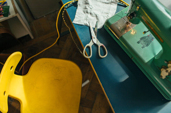 fashion designer's workplace