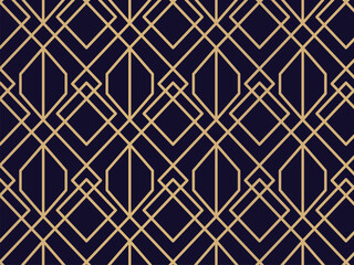 Fototapeta premium seamless pattern with shapes